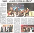 Pressebericht Karat akustisch 2015 im EBW Merkers 01