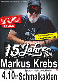 Markus Krebs in Schmalkalden
